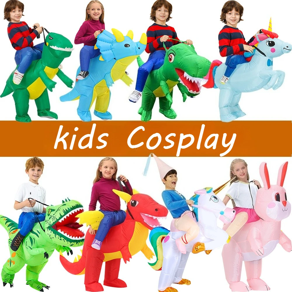 Inflatable Dinosaur Costume Adult - Новый хит продаж: забавный надувной костюм