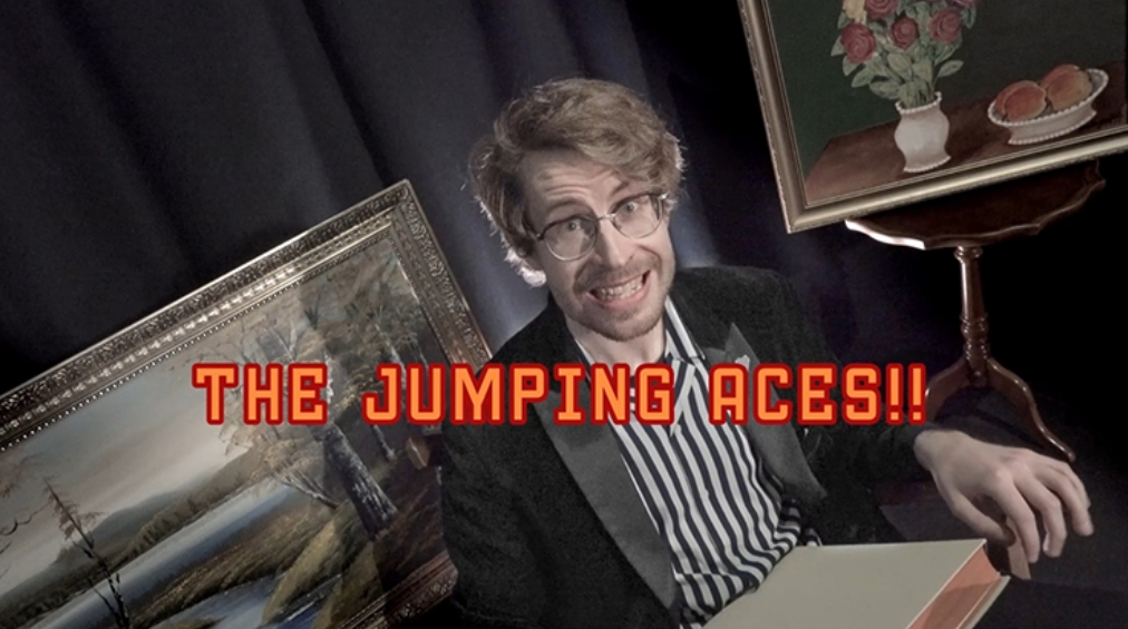 Magic Tricks - The Jumping Aces от Markus Tervo