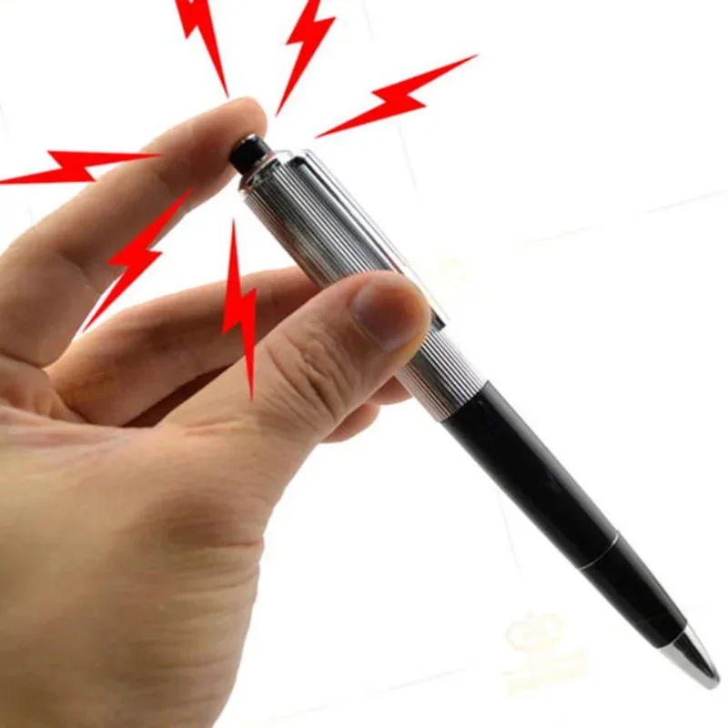 Shock Pen Prank Toy - 1 шт. Креативная игрушка-ручка с электрическим