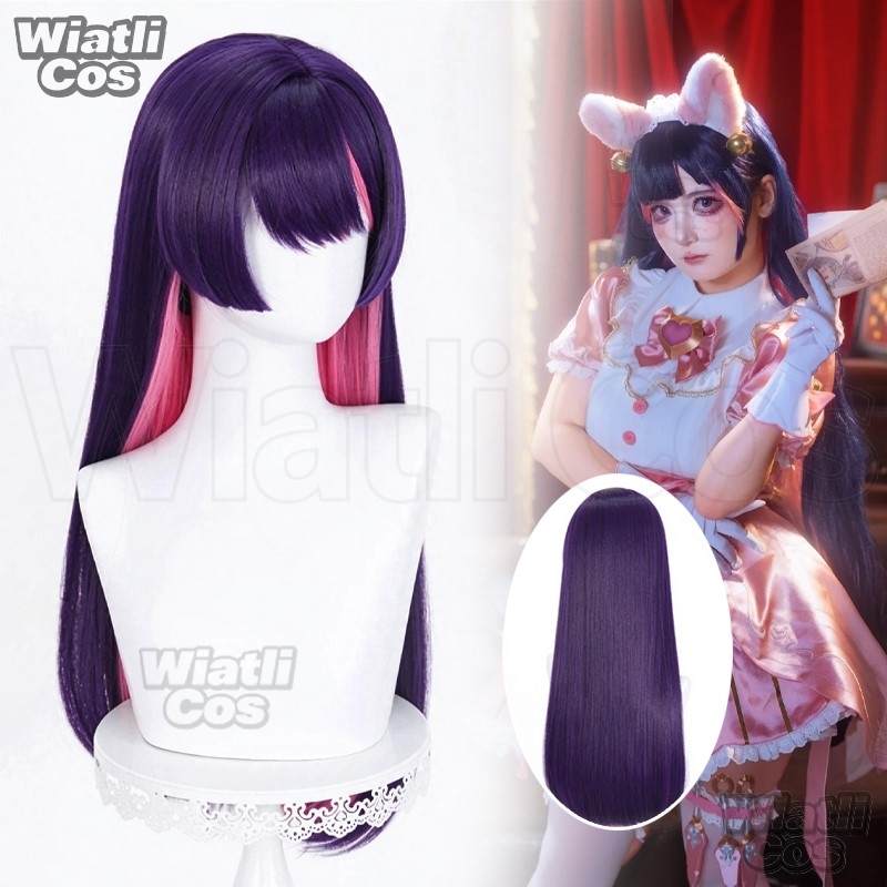Anime Cosplay Wig Heat Resistant - Парик для косплея Kiriko, модель «Горничная»,