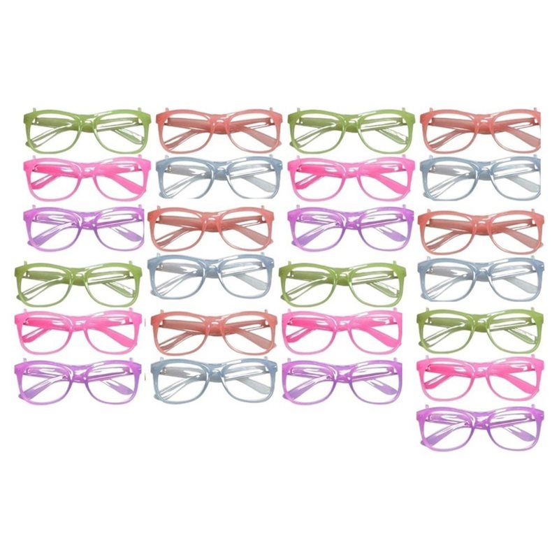 Glow In The Dark Party Glasses - WCS – светящиеся в темноте очки,