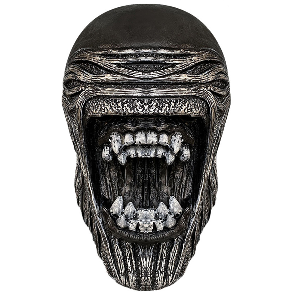 Latex Alien Mask Realistic - Маски инопланетян из латекса, страшные маски-шлемы,