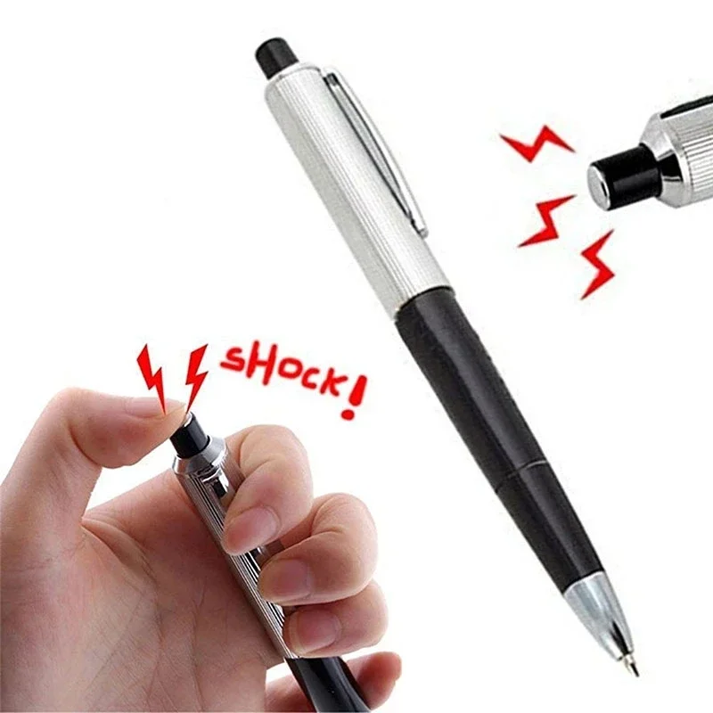Shock Pen Prank Toy - Шокирующая ручка-розыгрыш: забавные игрушки для розыгрышей