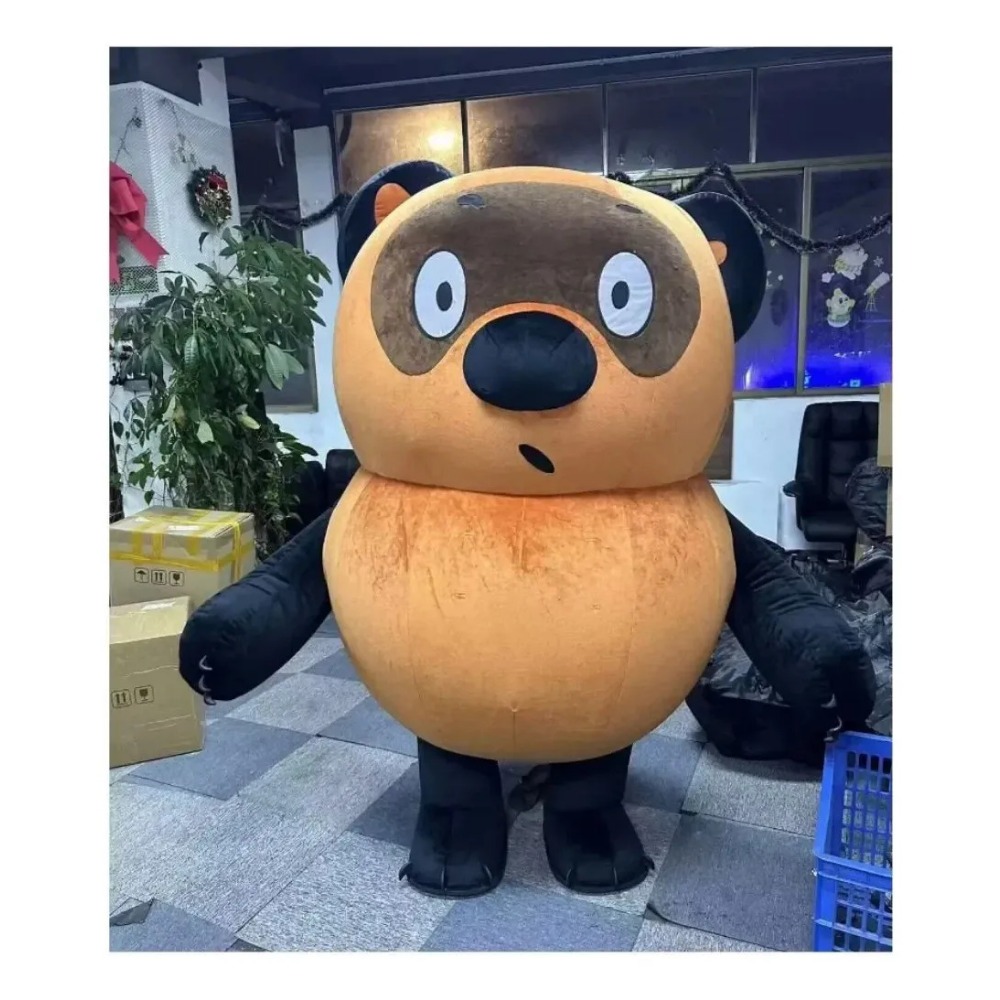 Costumes - Надувной костюм в виде медведя, маскот