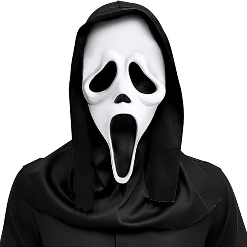 Led Purge Mask Halloween - Маска на Хэллоуин из натурального латекса,