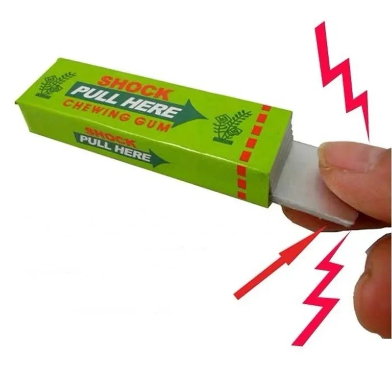 Shock Pen Prank Toy - Электрическая жвачка-шокер, игрушка-шокер, подарок, гаджет, розыгрыш,