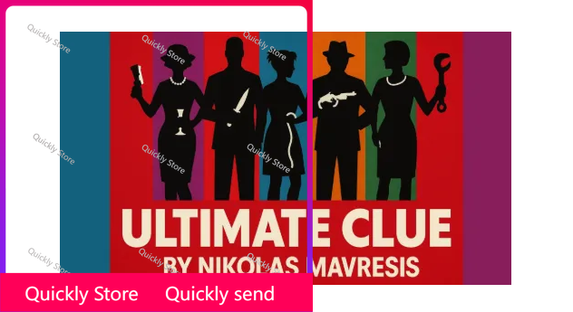Magic Tricks - Nikolas Mavresis — фокусы Ultimate Clue