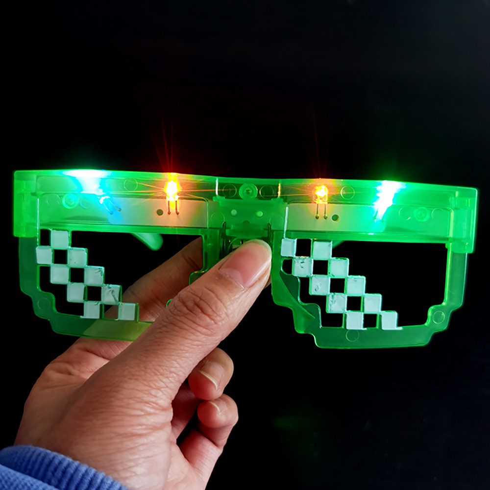 10/20/30 светодиодные мозаичны – обзор и цена Glow In The Dark Party Glasses