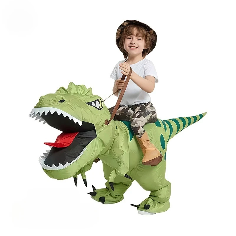 Новый хит продаж: забавный над – обзор и цена Inflatable Dinosaur Costume Adult