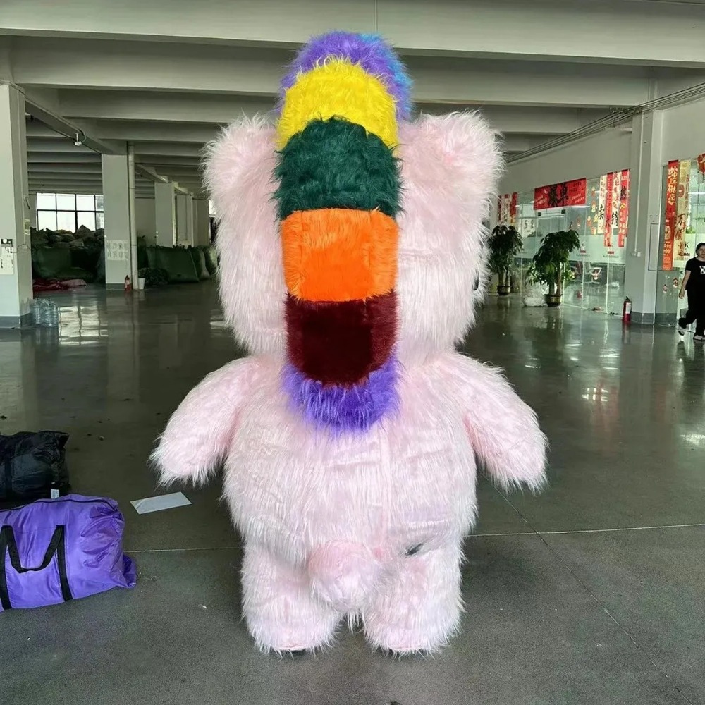 Гигантский надувной костюм мас – обзор и цена Costumes