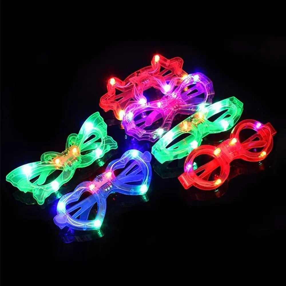 20 шт. светящихся очков, котор – обзор и цена Glow In The Dark Party Glasses