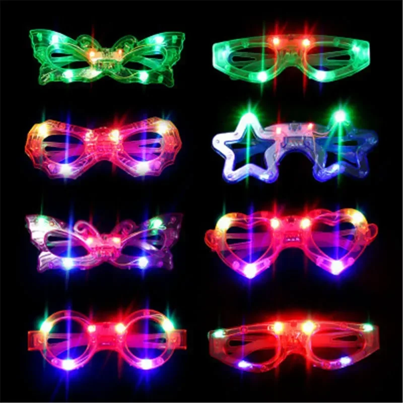 20 шт. светящихся очков, котор – обзор и цена Glow In The Dark Party Glasses