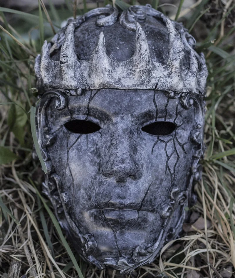 Хэллоуин Безодня Король Маска  – обзор и цена Led Purge Mask Halloween