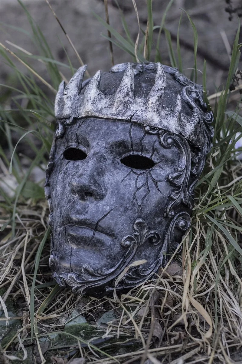 Хэллоуин Безодня Король Маска  – обзор и цена Led Purge Mask Halloween