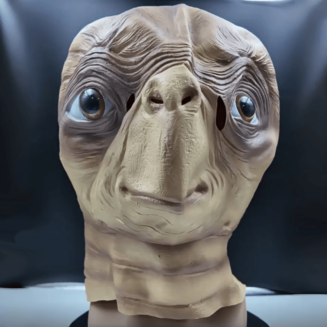Реалистичная латексная маска и – обзор и цена Latex Alien Mask Realistic
