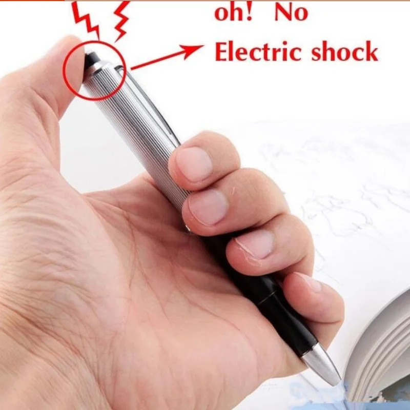 Креативная ручка-шокер, игрушк – обзор и цена Shock Pen Prank Toy