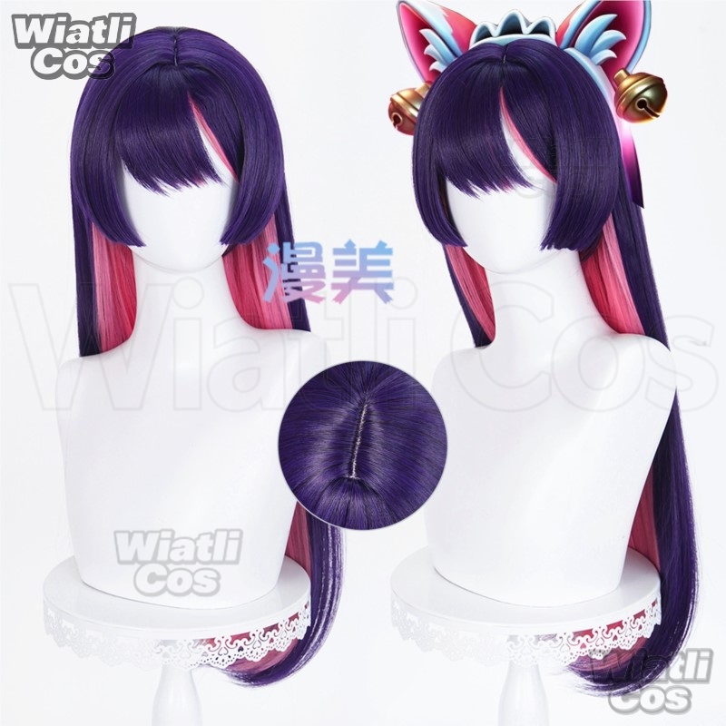 Парик для косплея Kiriko, моде – обзор и цена Anime Cosplay Wig Heat Resistant