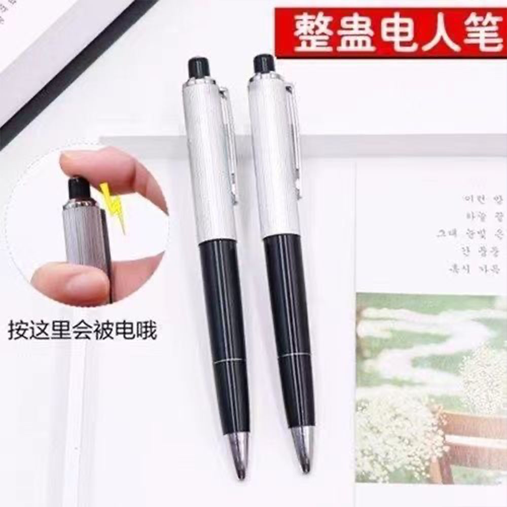 Ручка-шокер для розыгрышей, за – обзор и цена Shock Pen Prank Toy