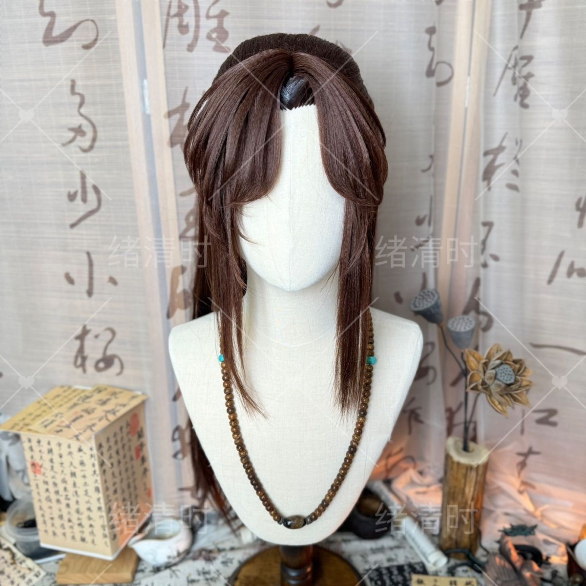 Парик в стиле Гуанлинга Ван, « – обзор и цена Anime Cosplay Wig Heat Resistant