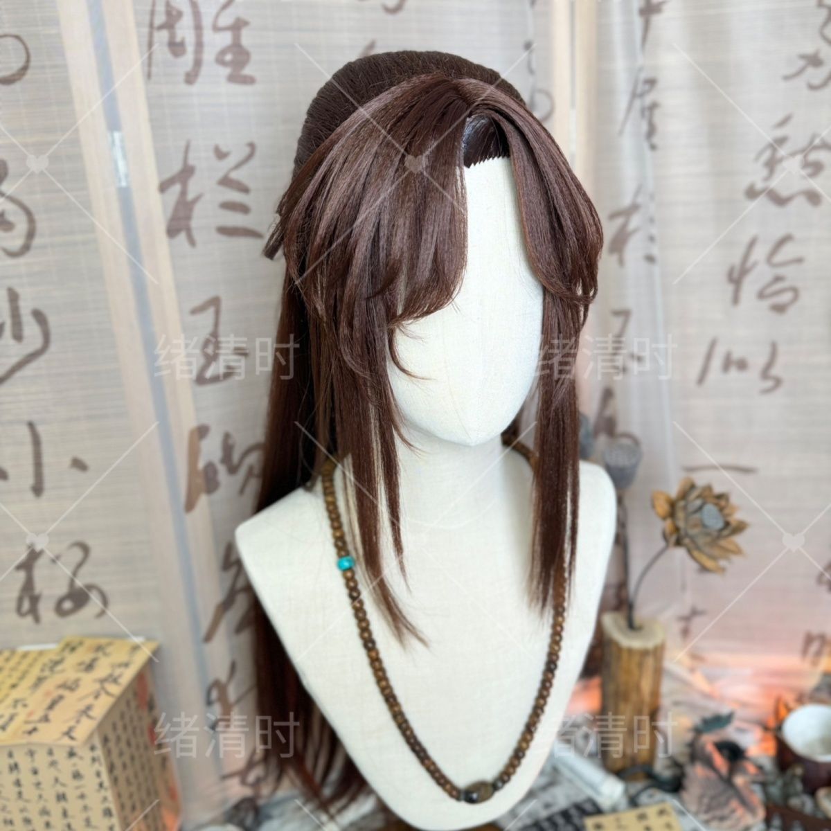 Парик в стиле Гуанлинга Ван, « – обзор и цена Anime Cosplay Wig Heat Resistant