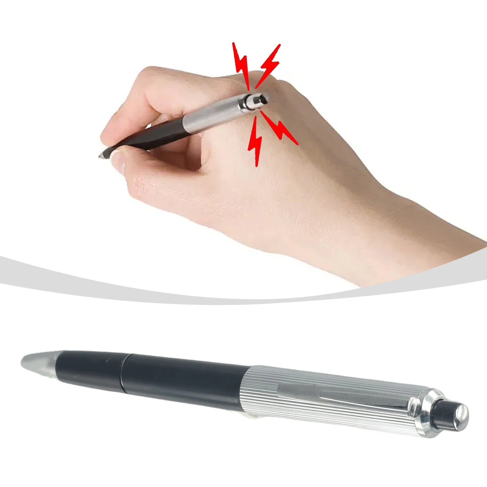 Ручка с электрошоком, новинка, – обзор и цена Shock Pen Prank Toy