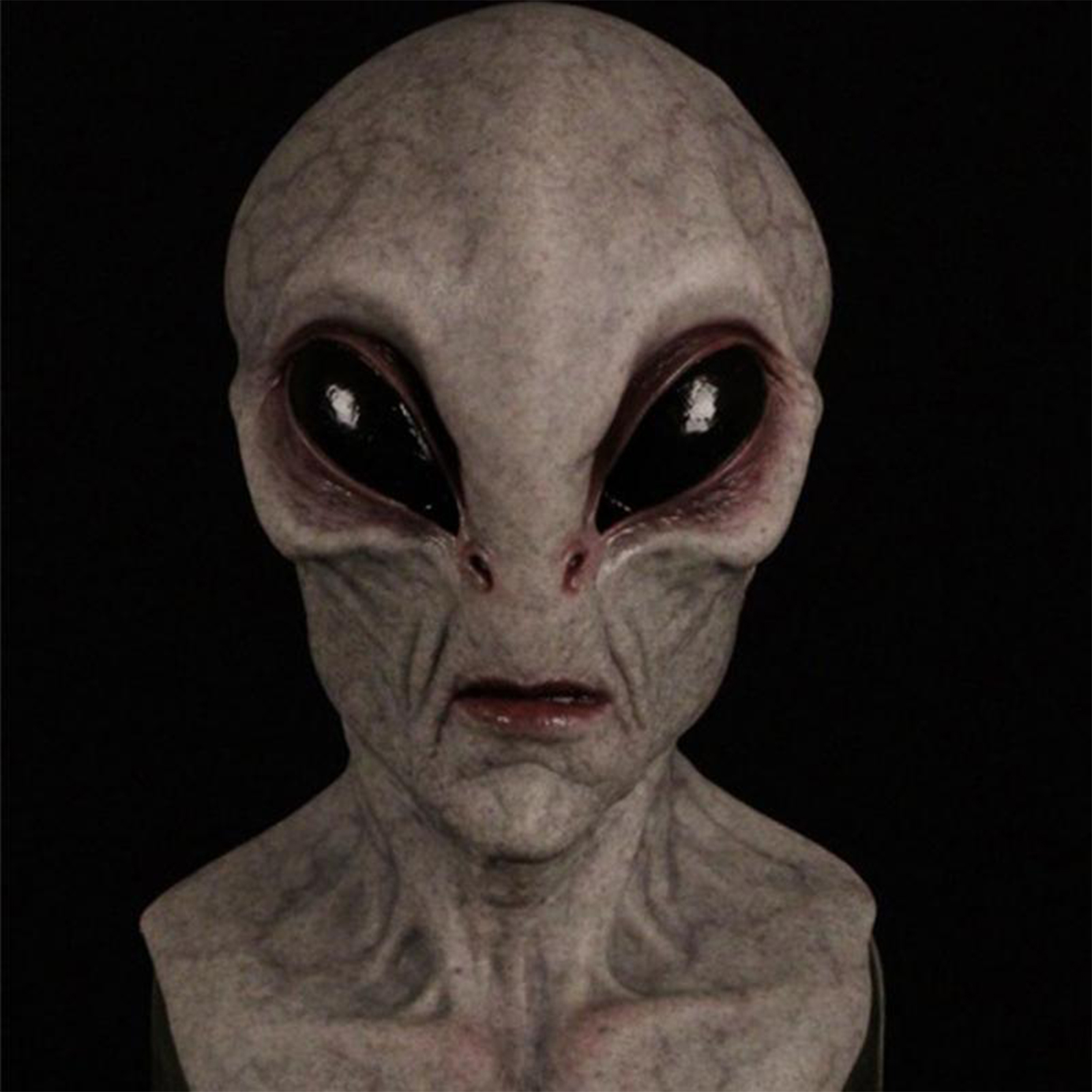 Ужасающая маска инопланетянина – обзор и цена Latex Alien Mask Realistic