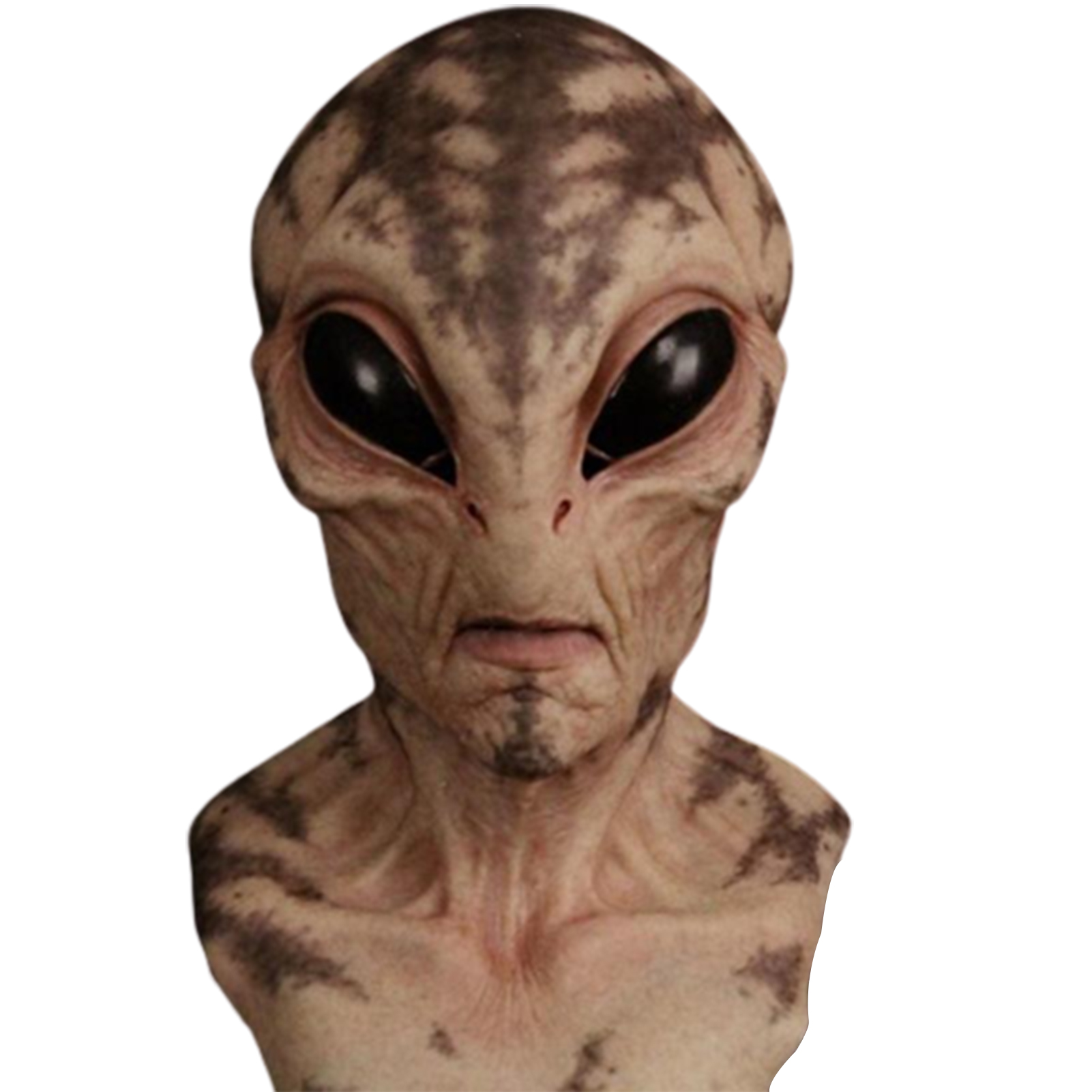 Ужасающая маска инопланетянина – обзор и цена Latex Alien Mask Realistic