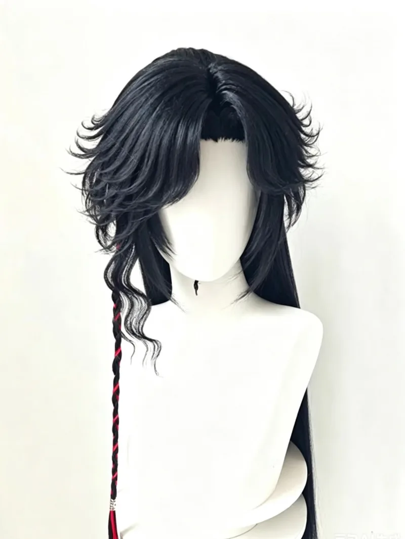 Парик в стиле Хуа Чэн, парик д – обзор и цена Anime Cosplay Wig Heat Resistant
