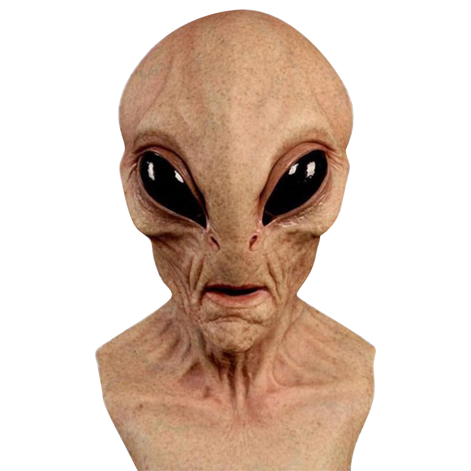 Реалистичные маски для всей го – обзор и цена Latex Alien Mask Realistic