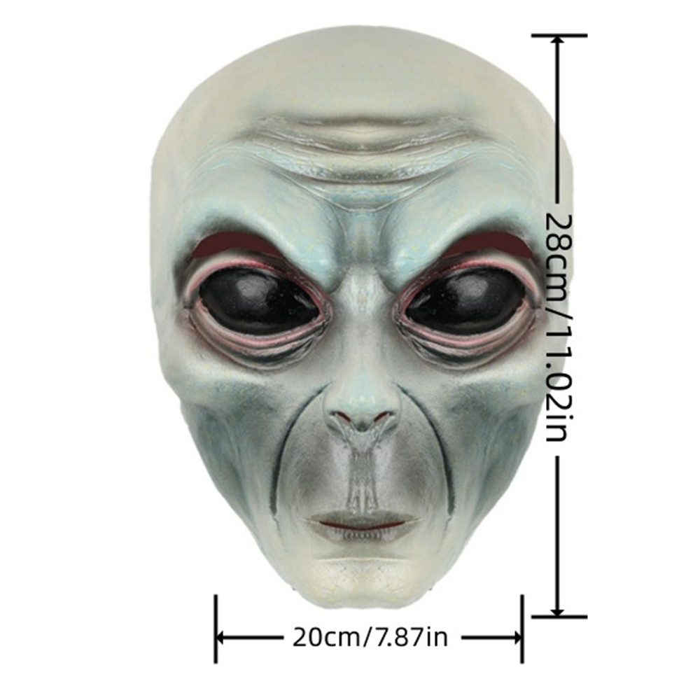 Реалистичные маски инопланетян – обзор и цена Latex Alien Mask Realistic