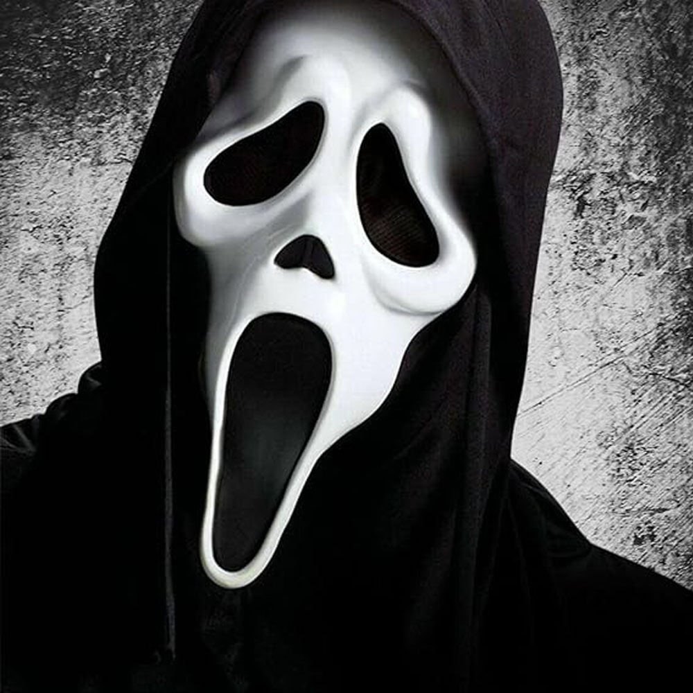 Маска на Хэллоуин из натуральн – обзор и цена Led Purge Mask Halloween