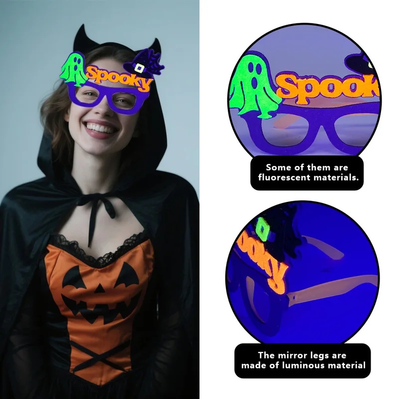 Светящиеся в темноте оправы дл – обзор и цена Glow In The Dark Party Glasses