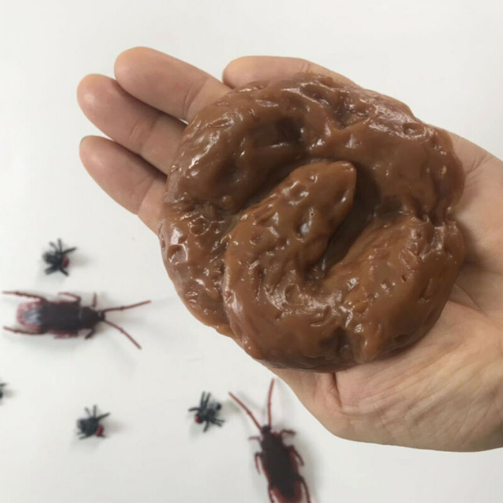6 шт., реалистичные мягкие под – обзор и цена Fake Poop Gag Gift