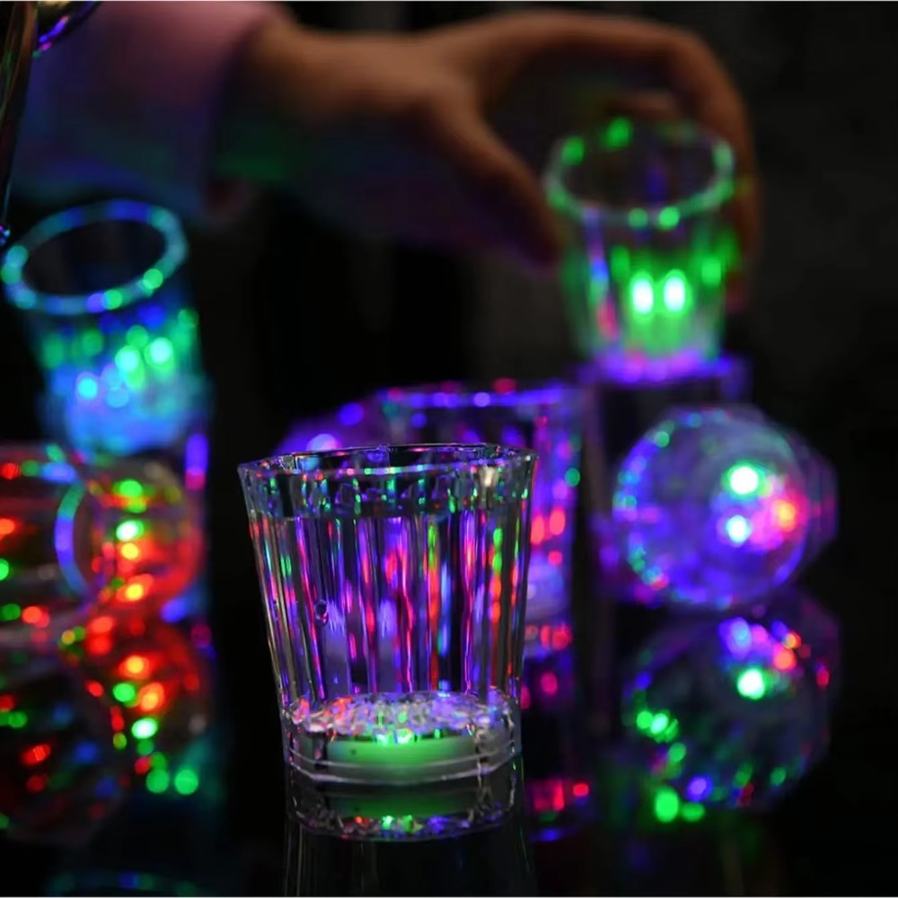 Набор из 12/24 штук: светодиод – обзор и цена Glow In The Dark Party Glasses