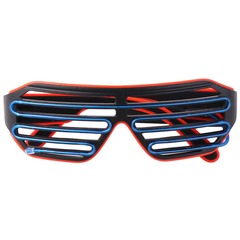 Модные беспроводные LED-очки с – обзор и цена Glow In The Dark Party Glasses