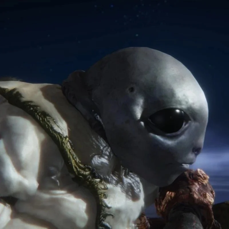 Маска инопланетянина для взрос – обзор и цена Latex Alien Mask Realistic