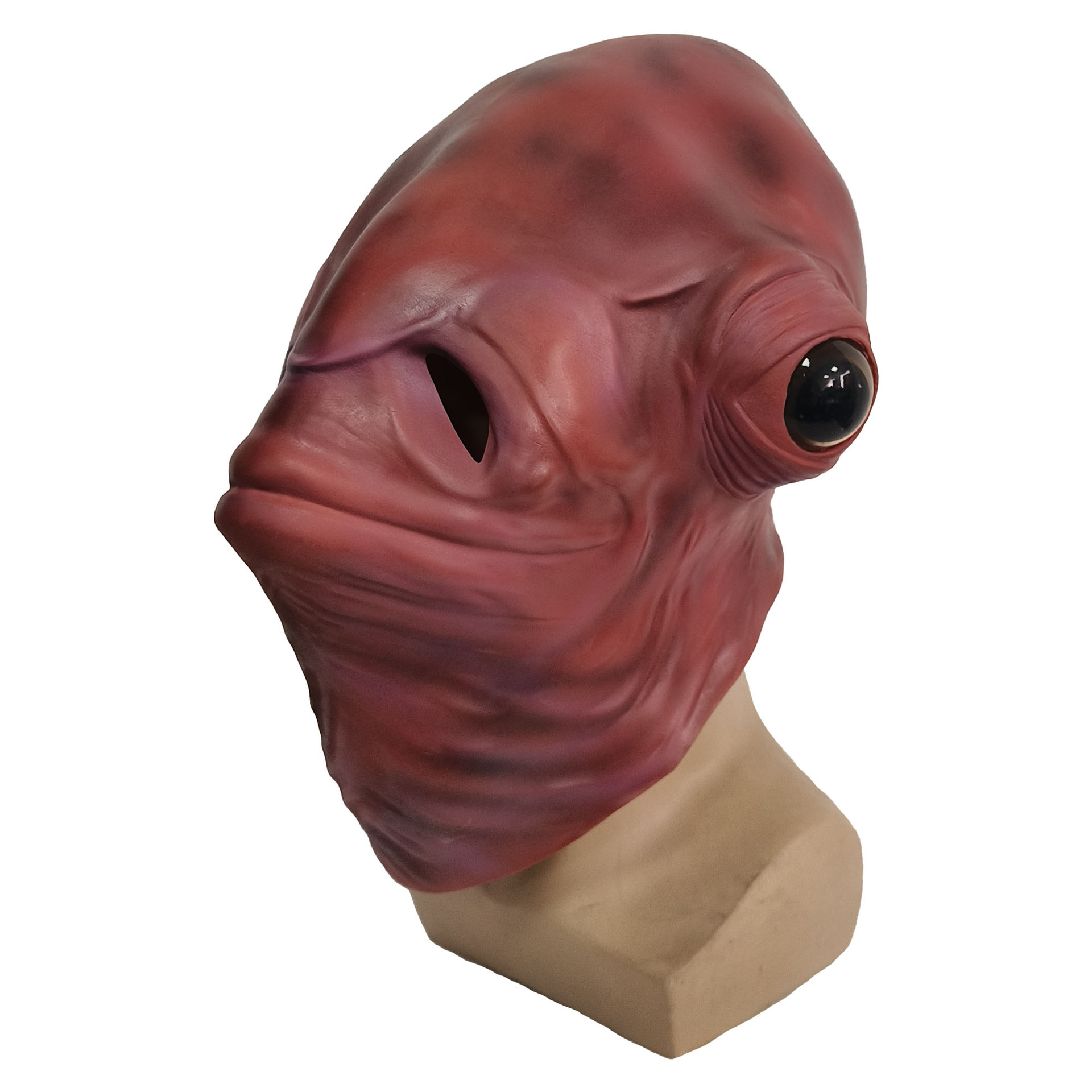 Реалистичная латексная маска и – обзор и цена Latex Alien Mask Realistic