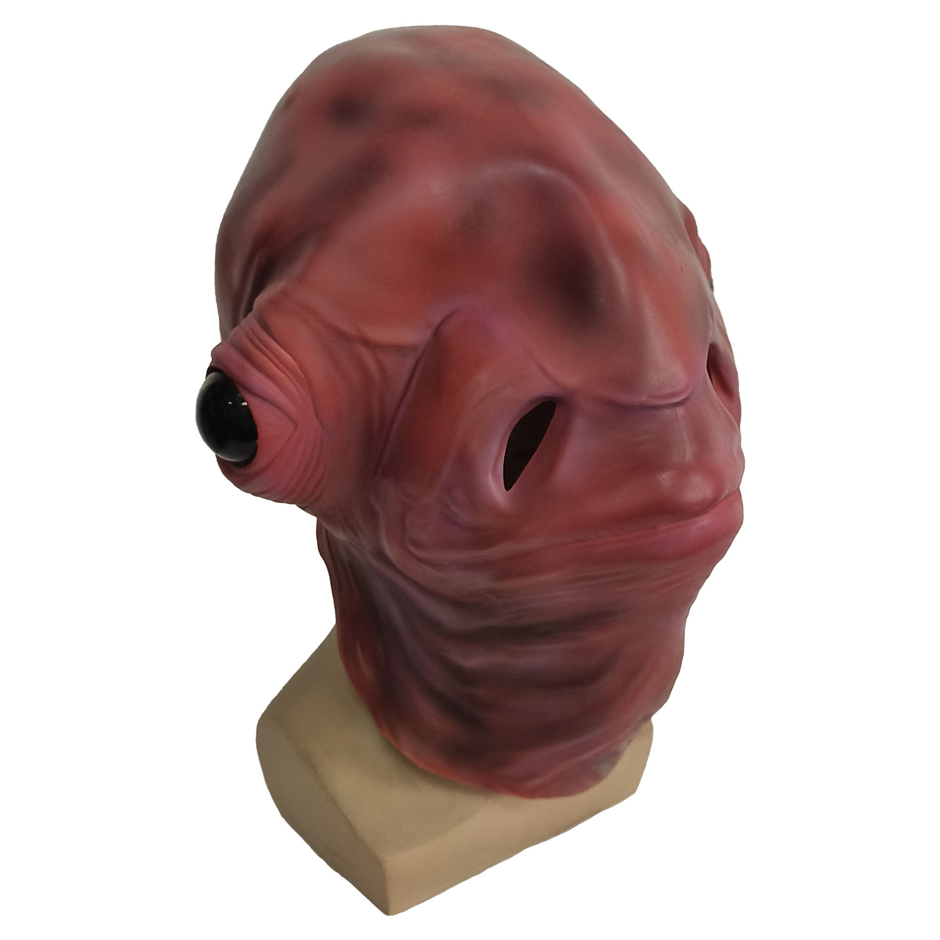 Реалистичная латексная маска и – обзор и цена Latex Alien Mask Realistic