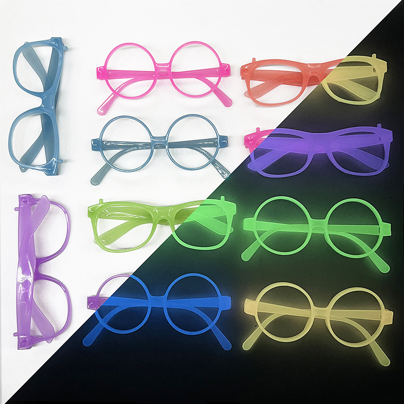 1 шт. светящиеся в темноте нео – обзор и цена Glow In The Dark Party Glasses